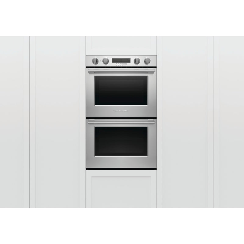 Fisher & Paykel 30-inch Built-in Double Wall Oven with Convection Technology WODV3-30 IMAGE 2
