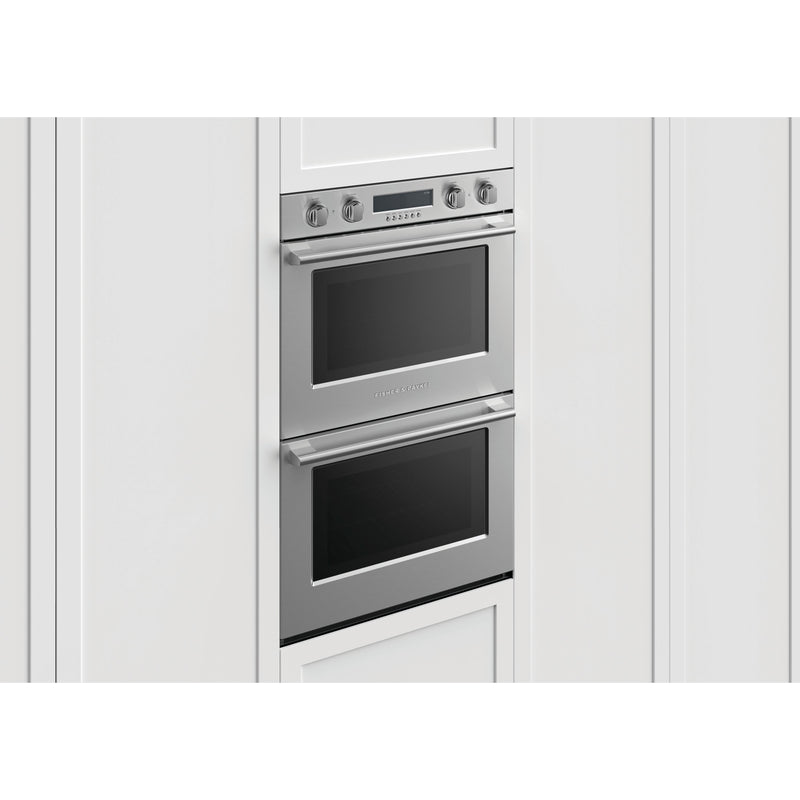 Fisher & Paykel 30-inch Built-in Double Wall Oven with Convection Technology WODV3-30 IMAGE 3