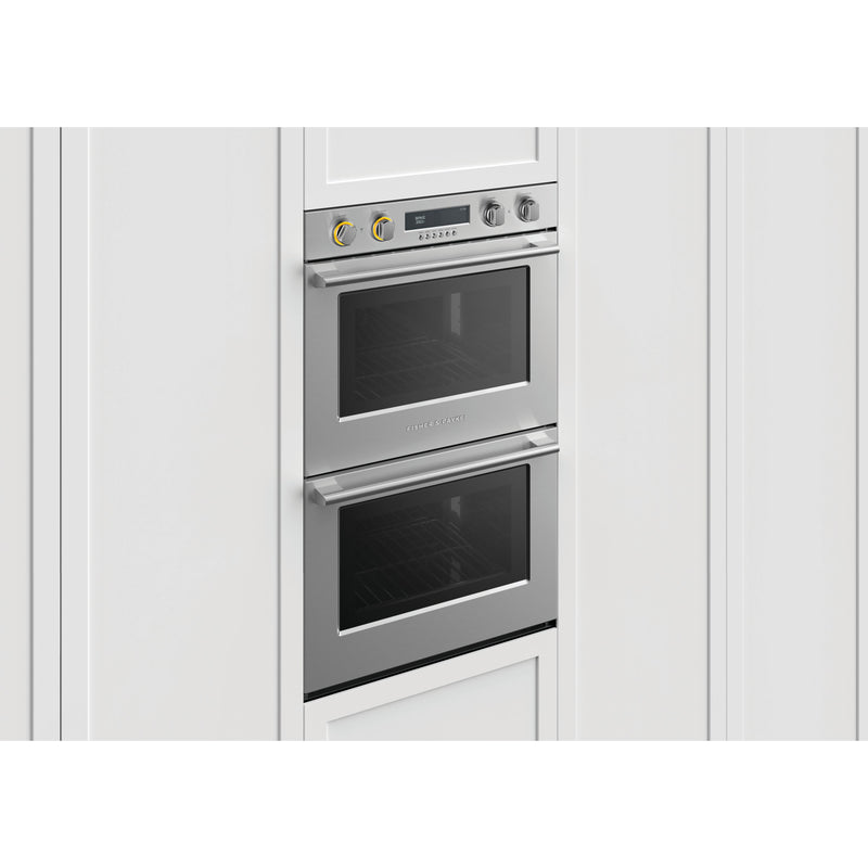 Fisher & Paykel 30-inch Built-in Double Wall Oven with Convection Technology WODV3-30 IMAGE 4