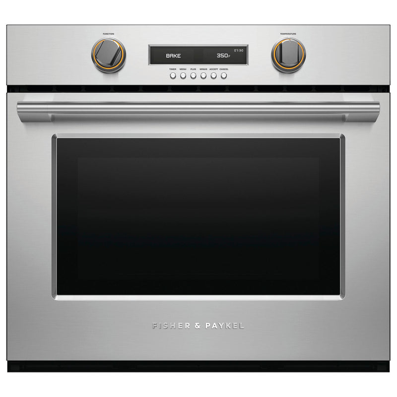 Fisher & Paykel 30-inch Built-in Single Wall Oven with Convection Technology WOSV3-30 IMAGE 1