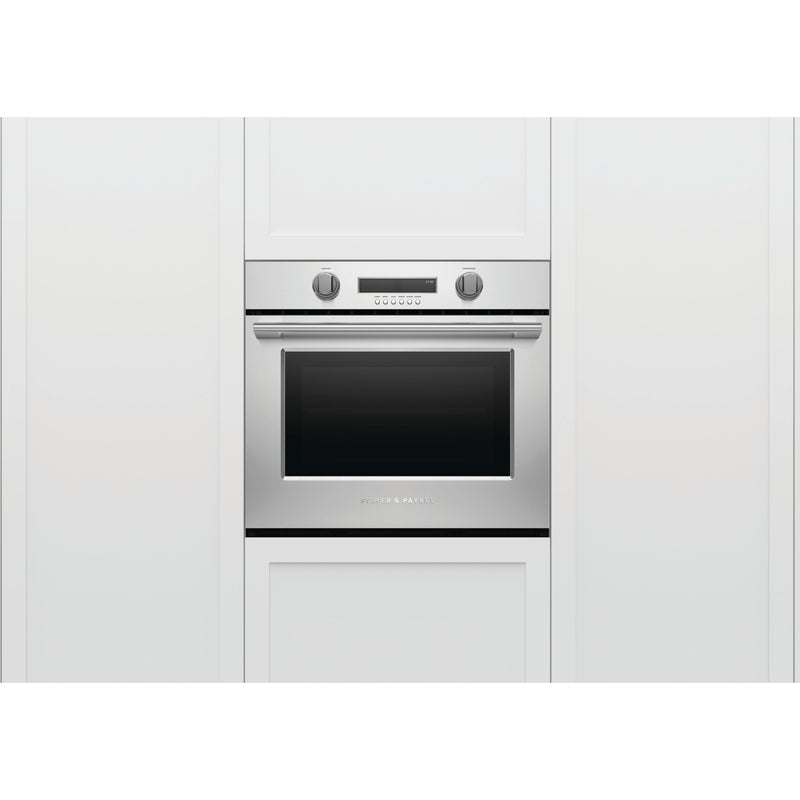 Fisher & Paykel 30-inch Built-in Single Wall Oven with Convection Technology WOSV3-30 IMAGE 2
