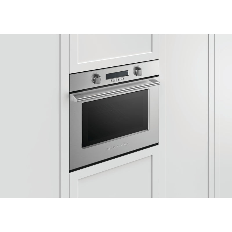 Fisher & Paykel 30-inch Built-in Single Wall Oven with Convection Technology WOSV3-30 IMAGE 3