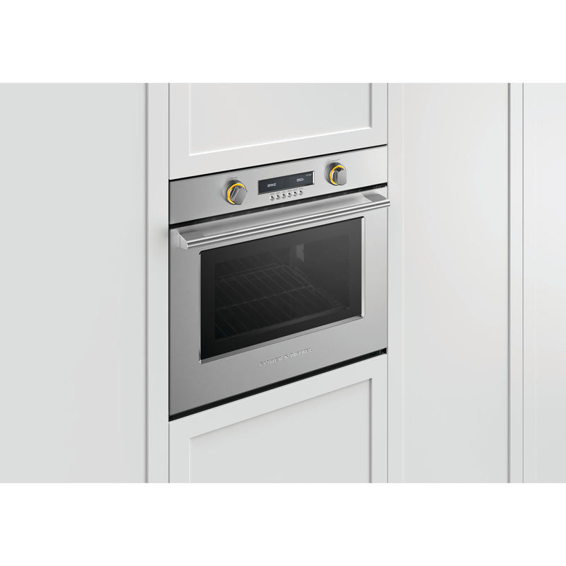 Fisher & Paykel 30-inch Built-in Single Wall Oven with Convection Technology WOSV3-30 IMAGE 4