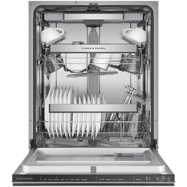 Fisher & Paykel 24-inch Built-in Dishwasher with Wi-Fi DW24UNT4X2 IMAGE 2