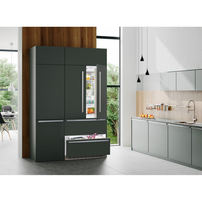 Liebherr 36-inch, 18.9 cu. ft. Built-in French 4-Door Refrigerator with Ice Maker HCB 2092 IMAGE 4