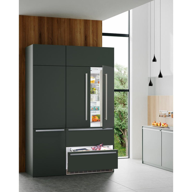Liebherr 36-inch, 18.9 cu. ft. Built-in French 4-Door Refrigerator with Ice Maker HCB 2092 IMAGE 5