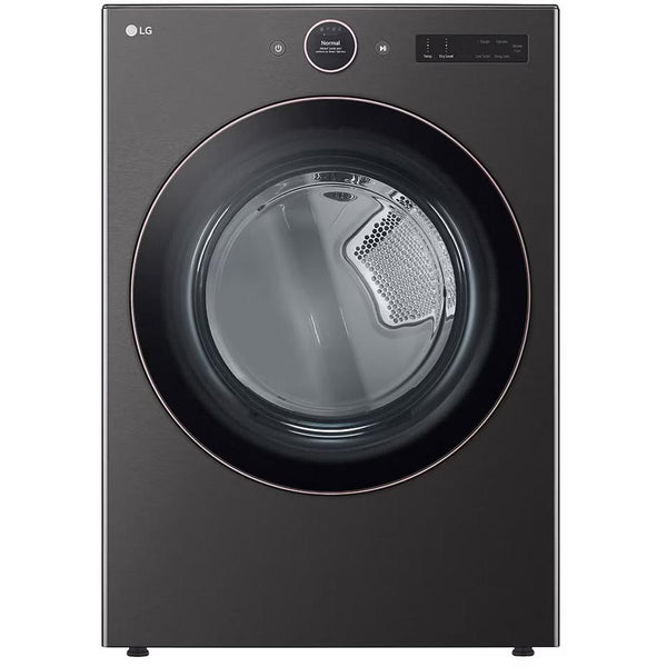 LG 7.4 cu. ft. Electric Dryer with TurboSteam™ DLEX6500B IMAGE 1