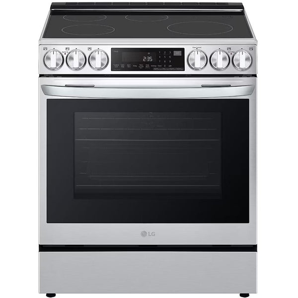 LG 30-inch Induction Slide-in Range with ProBake Convection® LSIL6336F IMAGE 1