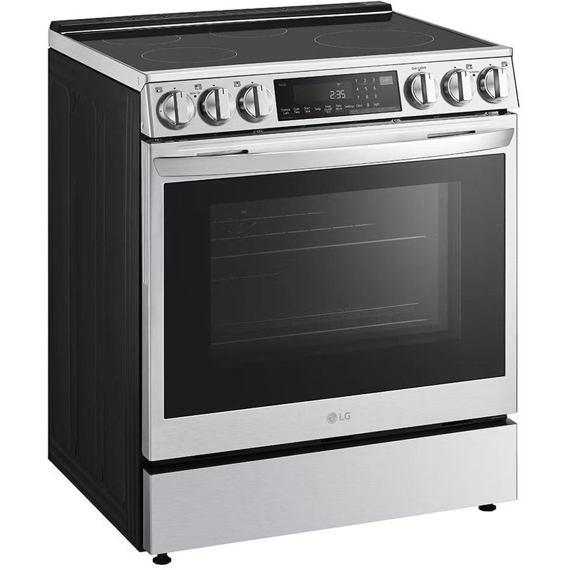 LG 30-inch Induction Slide-in Range with ProBake Convection® LSIL6336F IMAGE 3