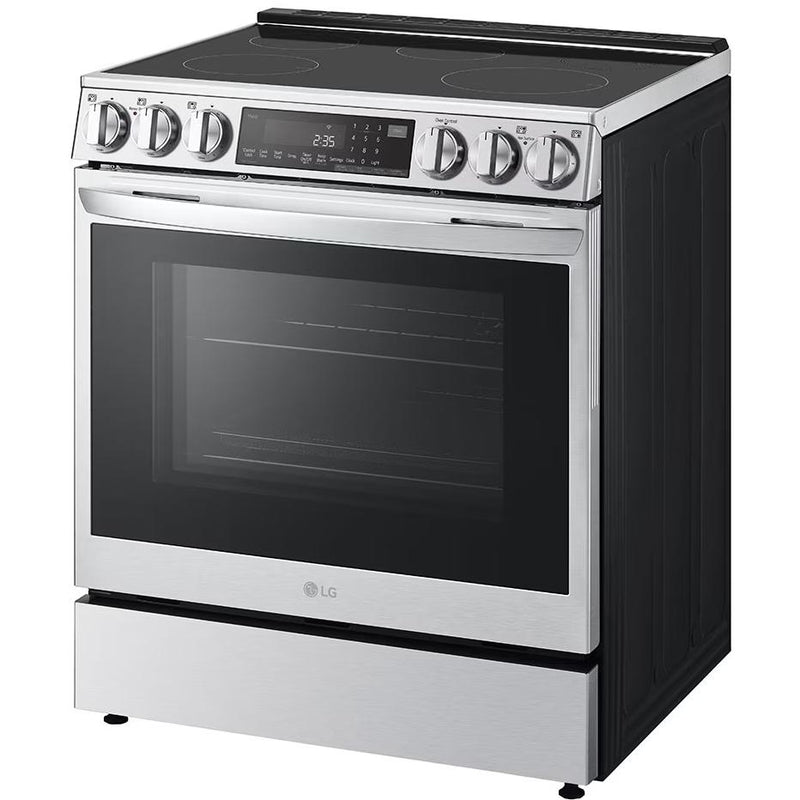 LG 30-inch Induction Slide-in Range with ProBake Convection® LSIL6336F IMAGE 4