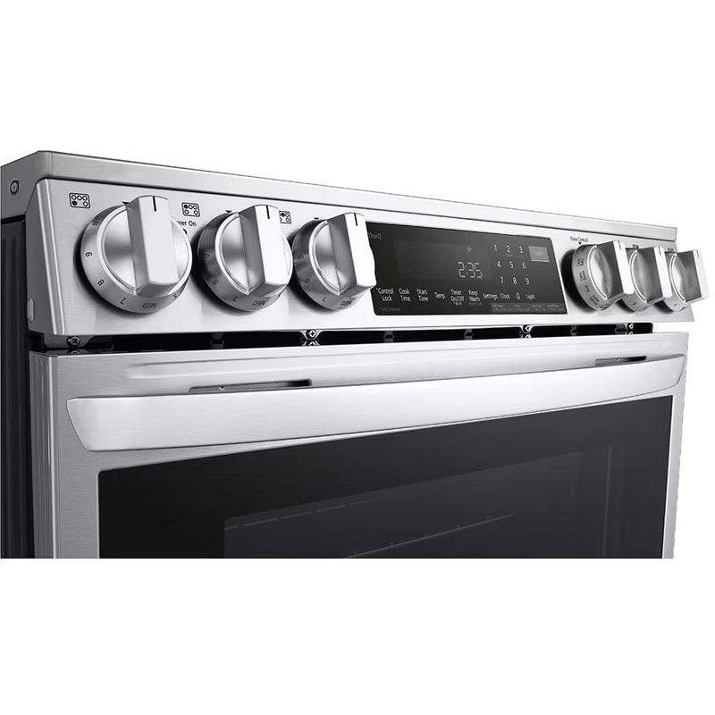 LG 30-inch Induction Slide-in Range with ProBake Convection® LSIL6336F IMAGE 7