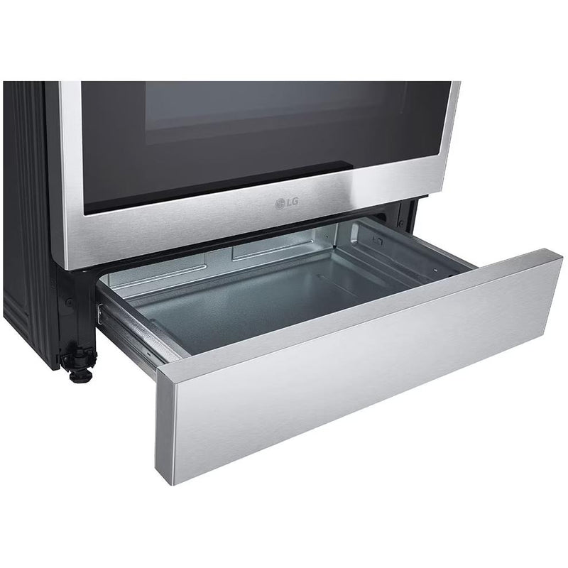 LG 30-inch Induction Slide-in Range with ProBake Convection® LSIL6336F IMAGE 8