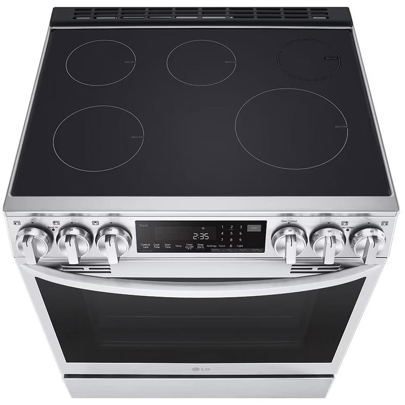 LG 30-inch Induction Slide-in Range with ProBake Convection® LSIL6336F IMAGE 9