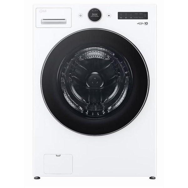 LG 5.2 cu. ft. Front Loading Washer with AI DD® WM5500HWA IMAGE 1