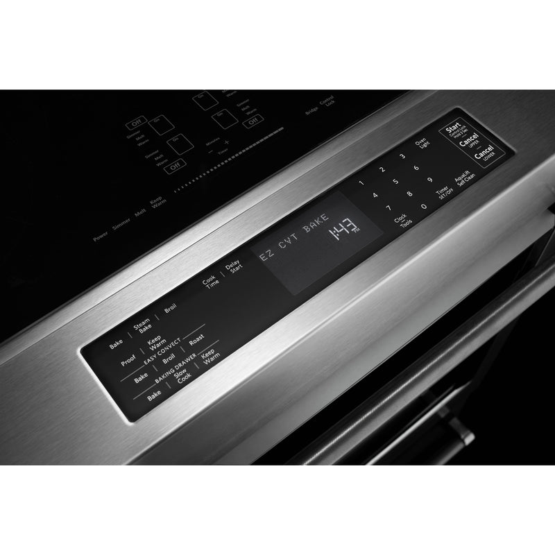 KitchenAid 30-inch Slide-In Induction Range with Air Fry Technology KSIS730PSS IMAGE 7