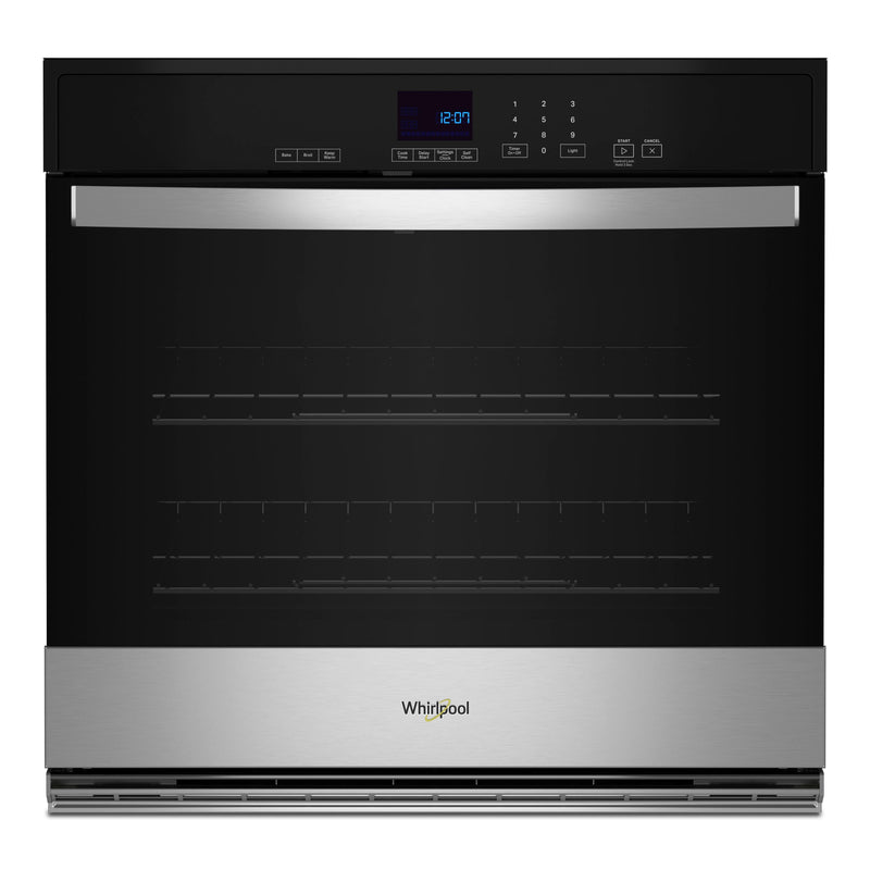 Whirlpool 27-inch Built-in Single Wall Oven WOES3027LS IMAGE 1