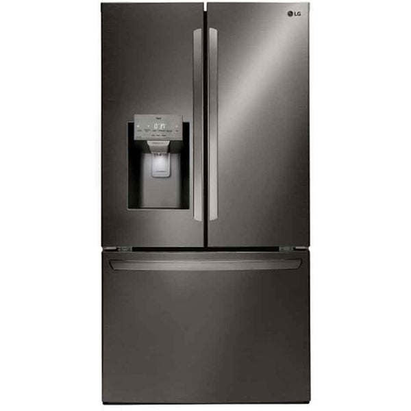LG 35-inch 27.7 cu. ft. 3-Door French Door Refrigerator LRFS28XBD IMAGE 1