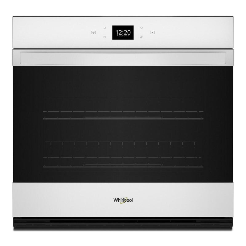 Whirlpool 27-inch Built-in Single Wall Oven WOES5027LW IMAGE 1