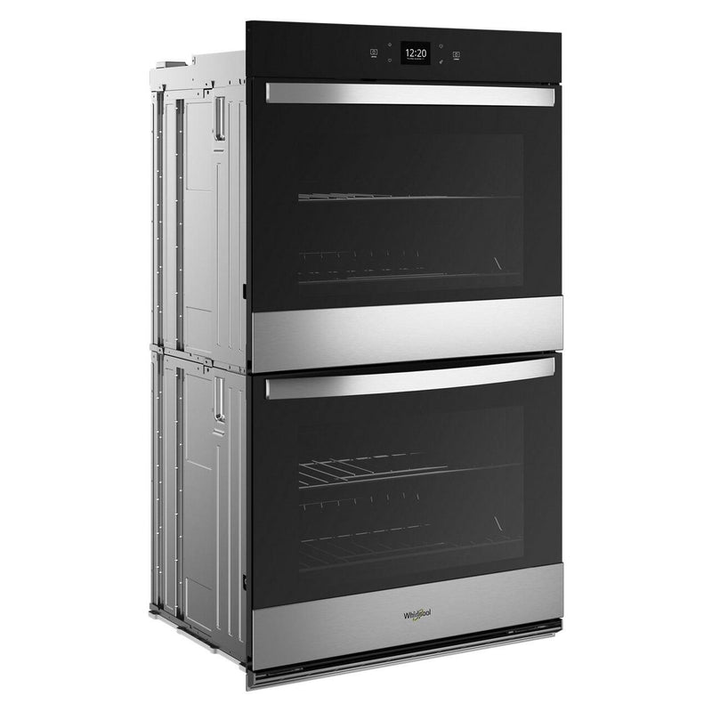 Whirlpool 30-inch Built-in Double Wall Oven WOED5030LZ IMAGE 2