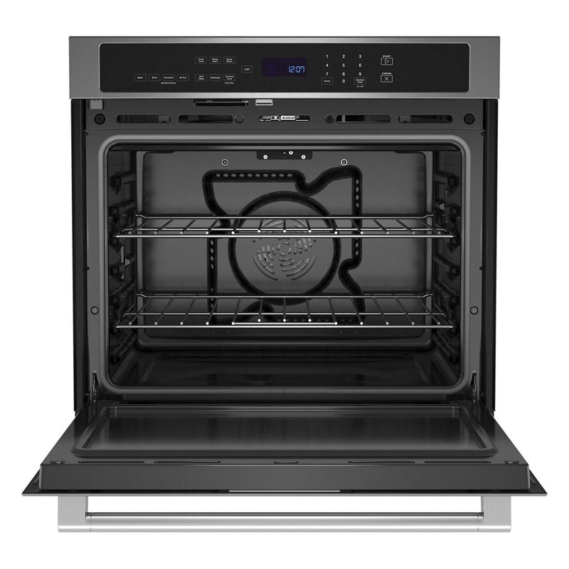Maytag 27-inch Built-in Single Wall Oven with Convection MOES6027LZ IMAGE 4