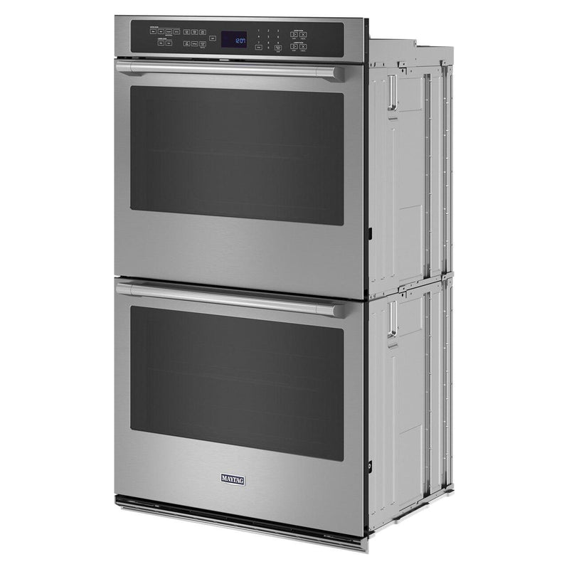 Maytag 30-inch Built-in Double Wall Oven with Convection MOED6030LZ IMAGE 2