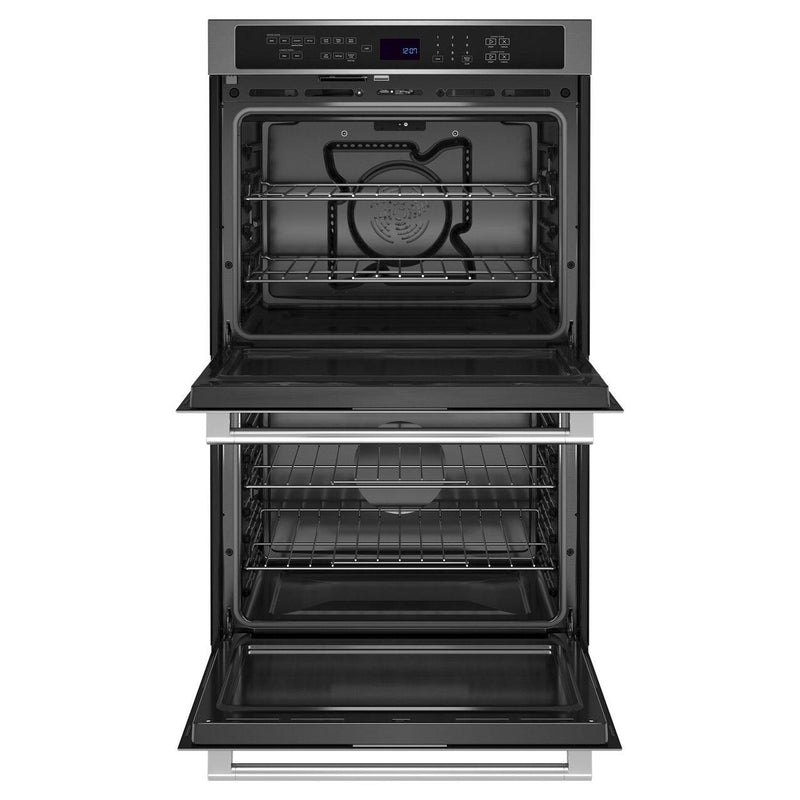 Maytag 30-inch Built-in Double Wall Oven with Convection MOED6030LZ IMAGE 4