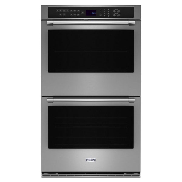 Maytag 27-inch Built-in Double Wall Oven with Convection MOED6027LZ IMAGE 1