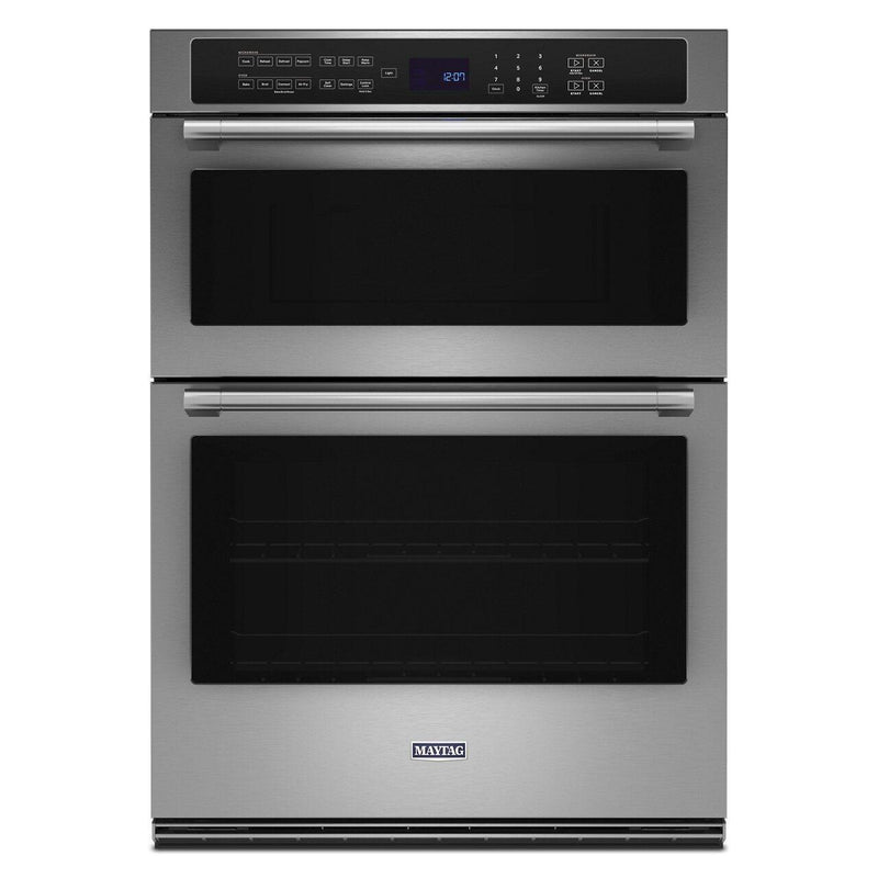 Maytag 30-inch Built-in Combination Wall Oven with Convection MOEC6030LZ IMAGE 1