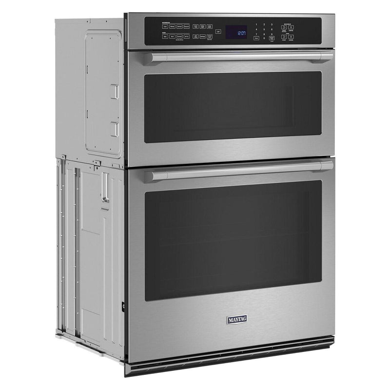 Maytag 30-inch Built-in Combination Wall Oven with Convection MOEC6030LZ IMAGE 2