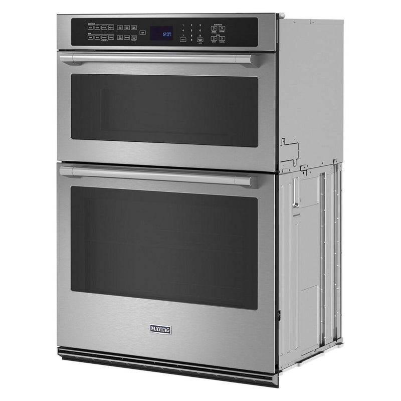 Maytag 30-inch Built-in Combination Wall Oven with Convection MOEC6030LZ IMAGE 3