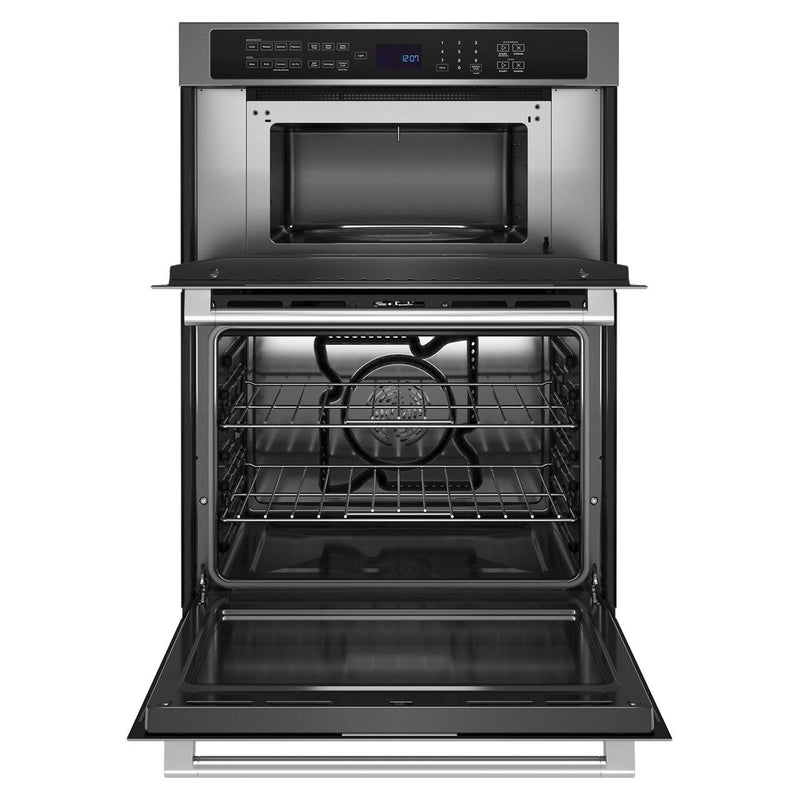 Maytag 30-inch Built-in Combination Wall Oven with Convection MOEC6030LZ IMAGE 4