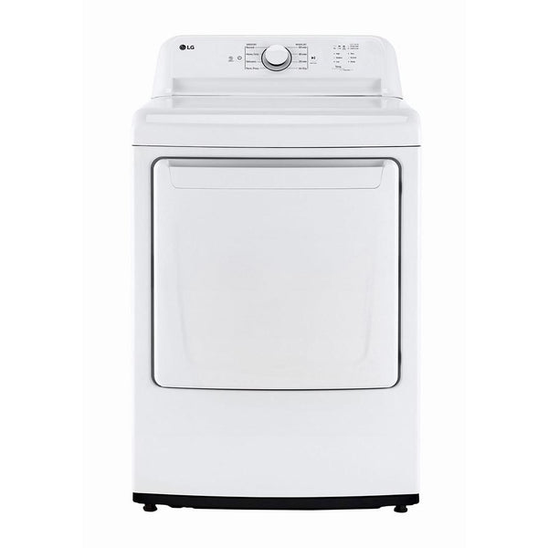 LG 7.3 cu. ft. Electric Dryer with Smart Diagnosis DLE6100W IMAGE 1