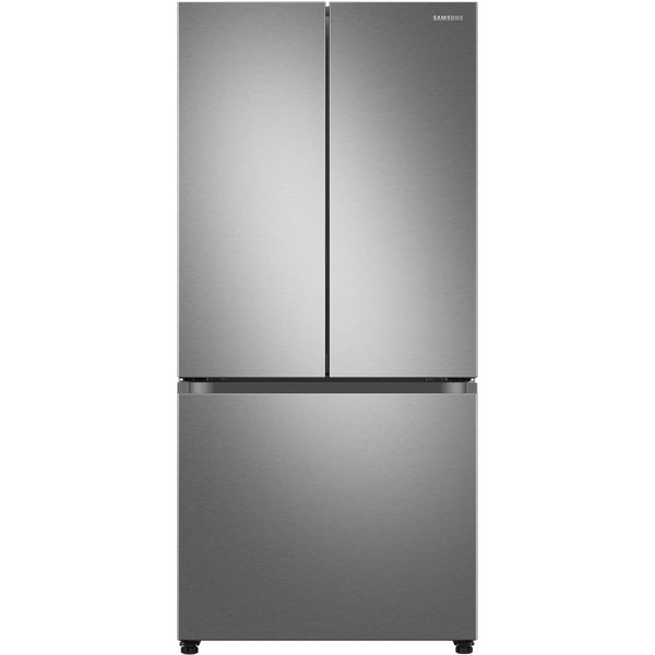 Samsung 32-inch, 25 cu. ft. French 3-Door Refrigerator with Dual Auto Ice Maker with Ice Bites™ RF25C5151SR/AA IMAGE 1