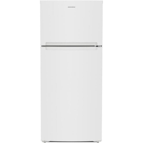 Amana 28-inch, 16.4 cu. ft. Freestanding Top Freezer Refrigerator ARTX3028PW IMAGE 1