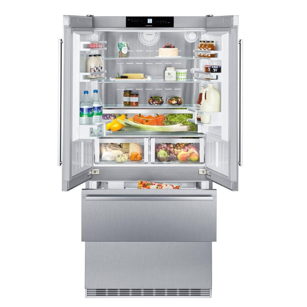 Liebherr 36-inch, 19.5 cu.ft. French 4-Door Refrigerator with NoFrost CS 2092 IMAGE 1