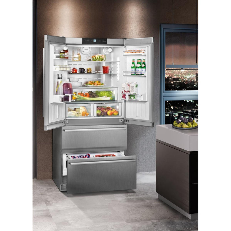Liebherr 36-inch, 19.5 cu.ft. French 4-Door Refrigerator with NoFrost CS 2092 IMAGE 9