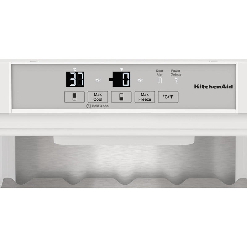 KitchenAid 22-inch, 8.84 cu. ft. Built-in Bottom Freezer Refrigerator with  ExtendFresh™ Temperature Management System KBBX102MPA IMAGE 5
