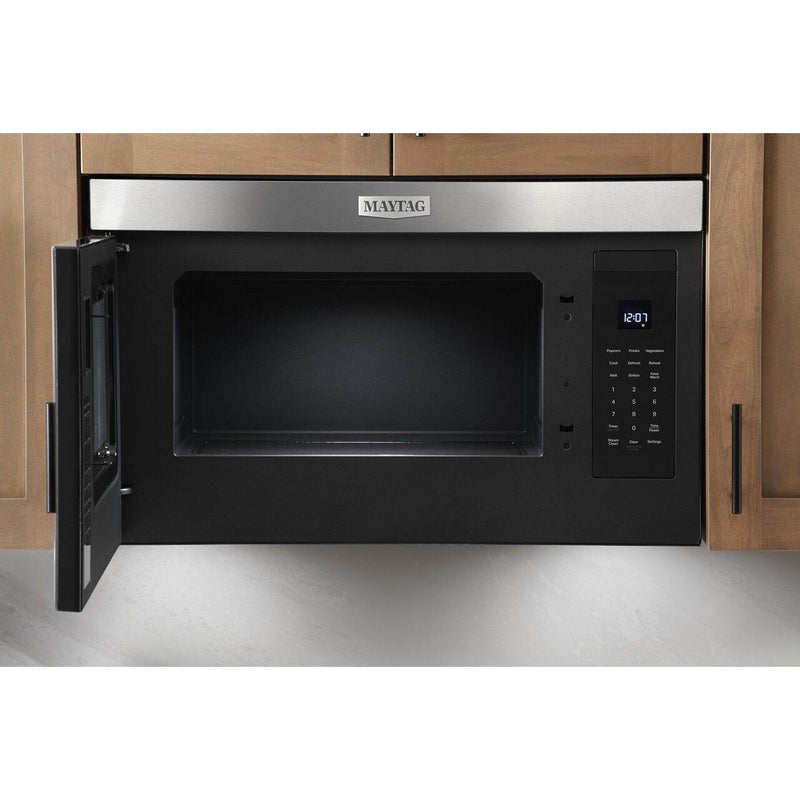 Maytag 30-inch, 1.1 cu.ft. Over-the-Range Microwave Oven YMMMF6030PZ IMAGE 11