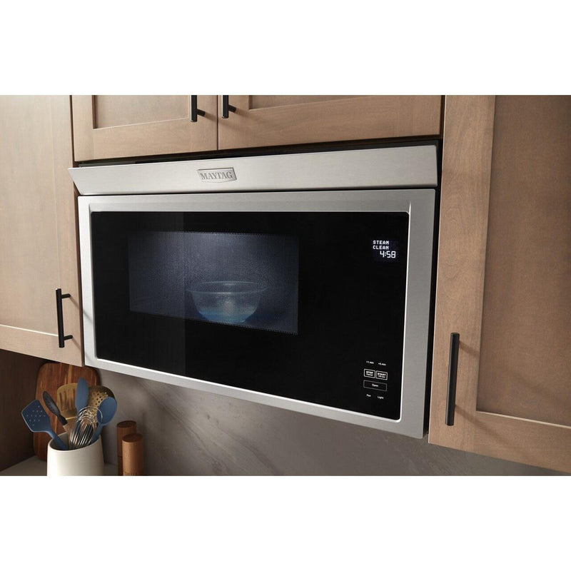 Maytag 30-inch, 1.1 cu.ft. Over-the-Range Microwave Oven YMMMF6030PZ IMAGE 15
