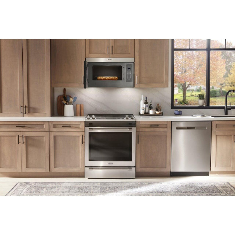 Maytag 30-inch, 1.1 cu.ft. Over-the-Range Microwave Oven YMMMF6030PZ IMAGE 17