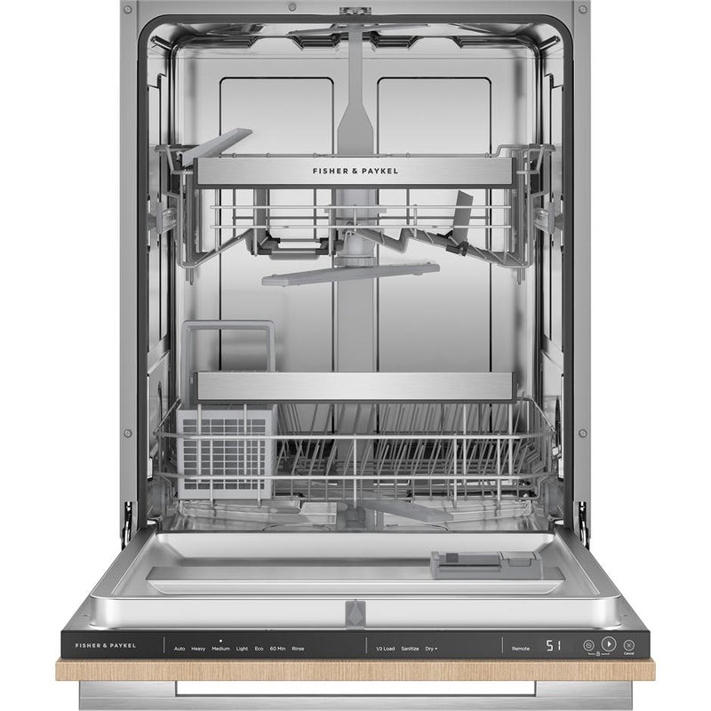 Fisher & Paykel 24-inch Built-in Dishwasher with Wi-Fi DW24UT2I2 IMAGE 2