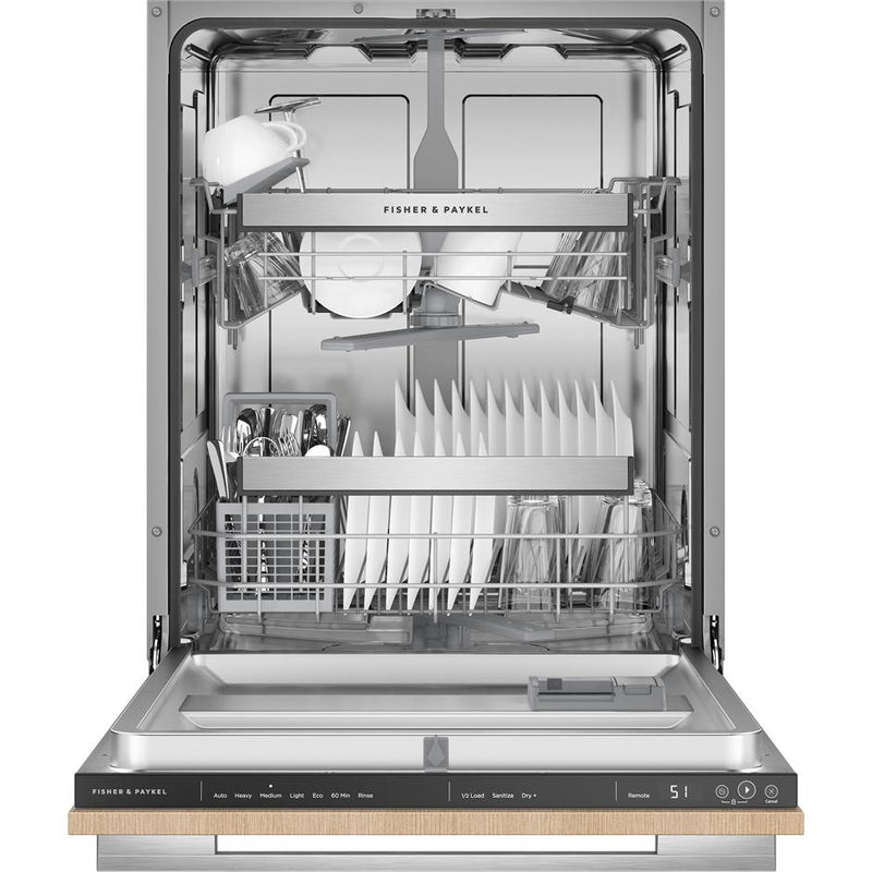Fisher & Paykel 24-inch Built-in Dishwasher with Wi-Fi DW24UT2I2 IMAGE 3
