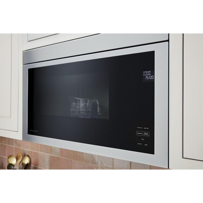 KitchenAid 30-inch Over-the-Range Microwave Oven YKMMF330PPS IMAGE 8