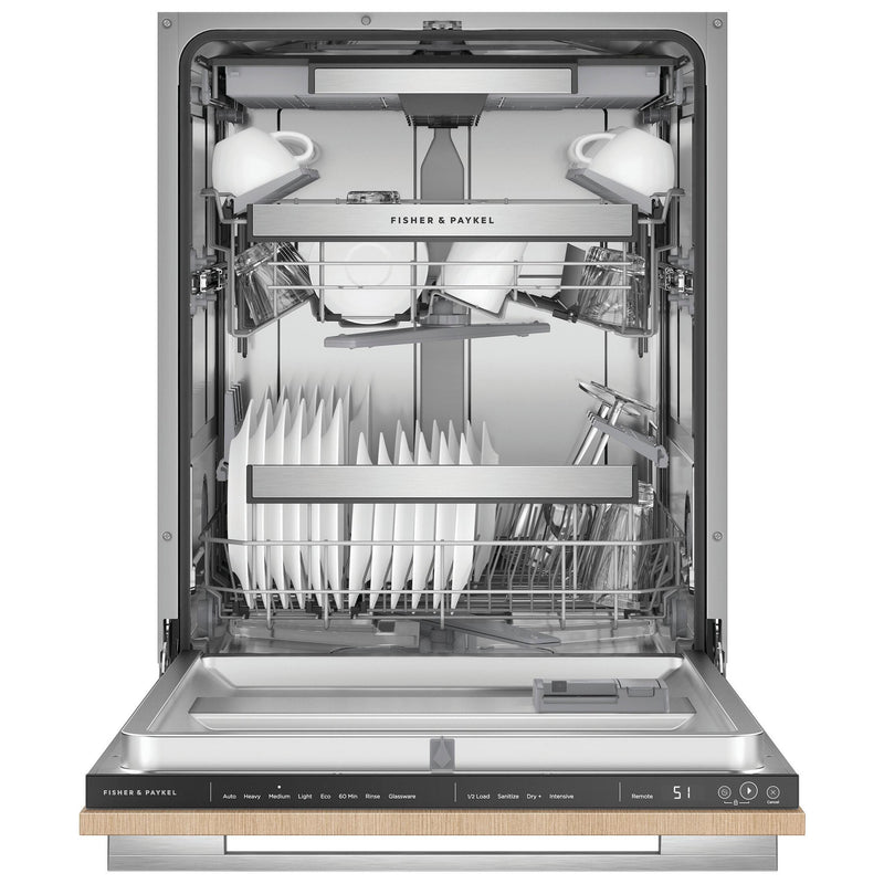 Fisher & Paykel 24-inch Built-in Dishwasher with Wi-Fi DW24UT4I2 IMAGE 2