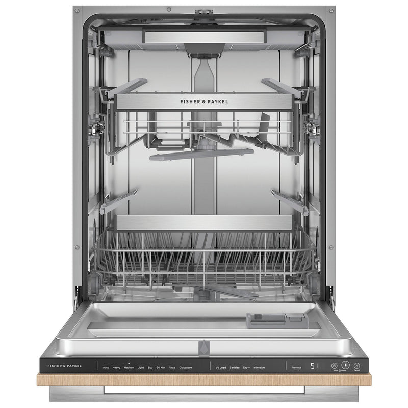 Fisher & Paykel 24-inch Built-in Dishwasher with Wi-Fi DW24UT4I2 IMAGE 3
