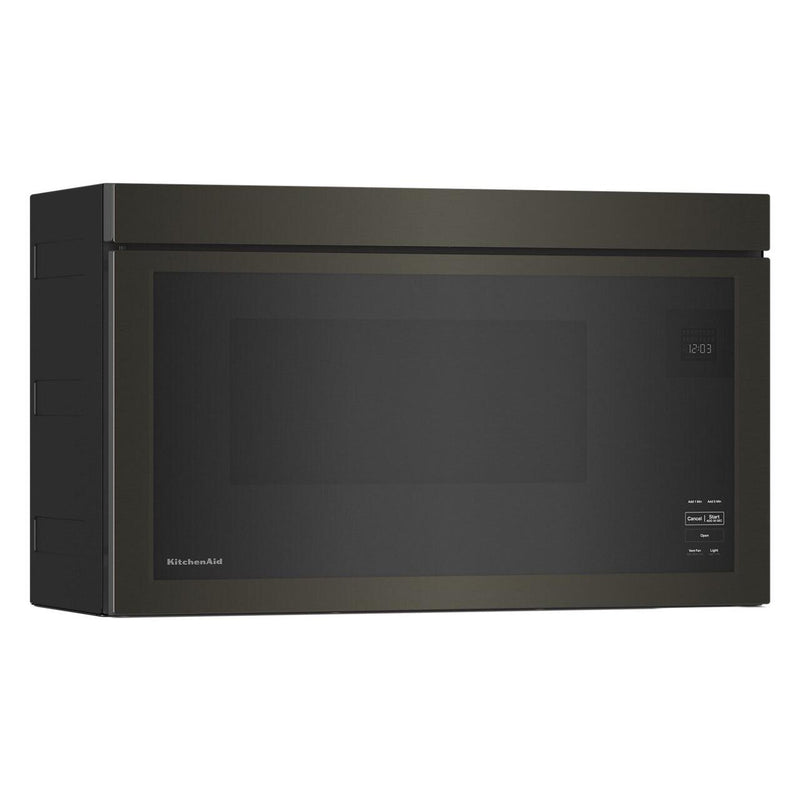 KitchenAid 30-inch Over-the-Range Microwave Oven YKMMF330PBS IMAGE 2