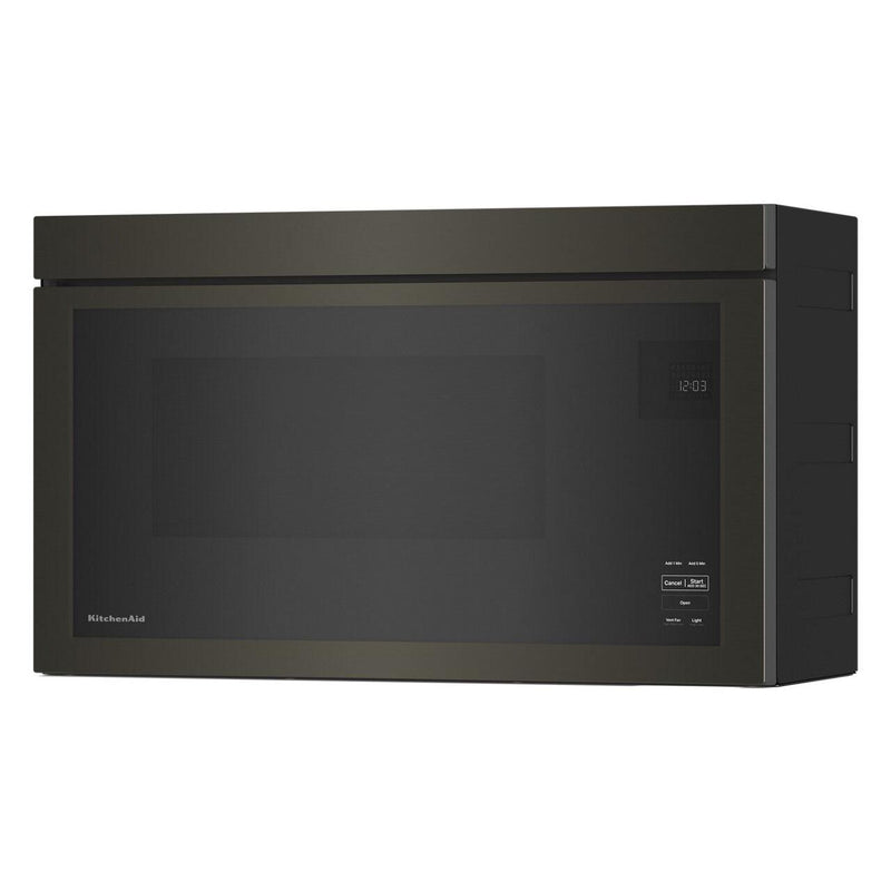 KitchenAid 30-inch Over-the-Range Microwave Oven YKMMF330PBS IMAGE 3