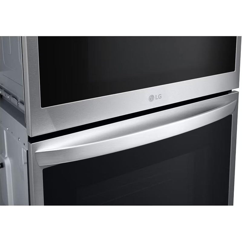 LG 30-inch, 6.4 cu.ft. Built-in Combination Wall Oven with ThinQ® Technology WCEP6423F IMAGE 10