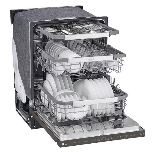 LG 24-inch Built-in Dishwasher with QuadWash Pro™ LDPM6762D IMAGE 5