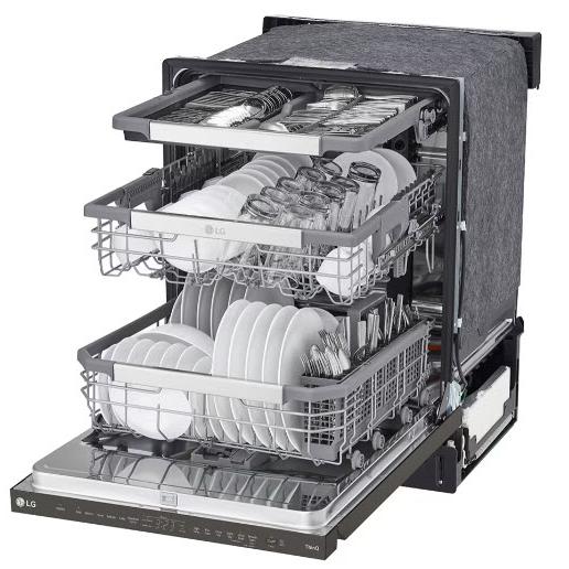 LG 24-inch Built-in Dishwasher with QuadWash Pro™ LDPM6762D IMAGE 8